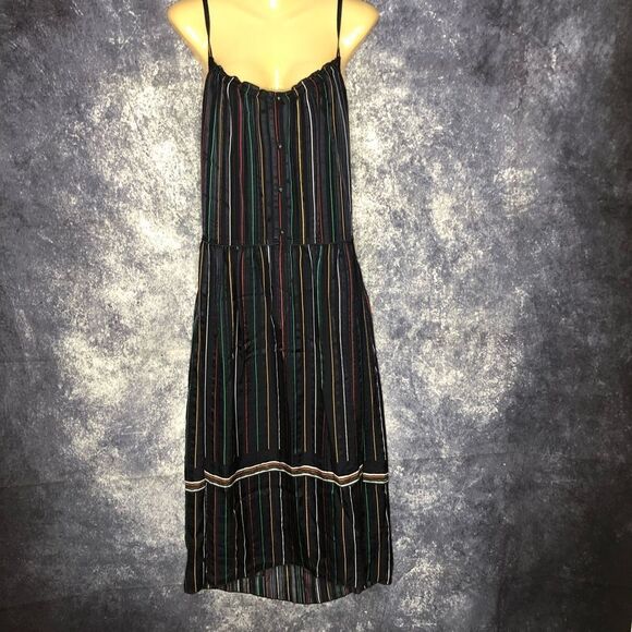 Rag and Bone Austin stripe silk dress - Picture 2 of 5